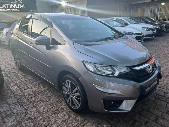 HONDA FIT 1.5 EXL 16V FLEX 4P AUTOMÁTICO